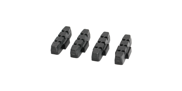 ČEVELJČEK ZAVORNI MAGURA ZA ZAVORE HS - BLACK (2 para)